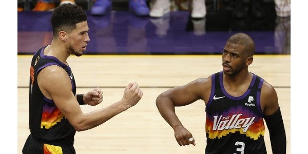Phoenix Suns verletzte wichtige Spieler, als sie gewannen
